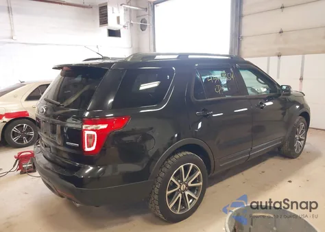 2015 Ford Explorer Xlt из США, поврежденный, VIN 1FM5K7D89FGA53882